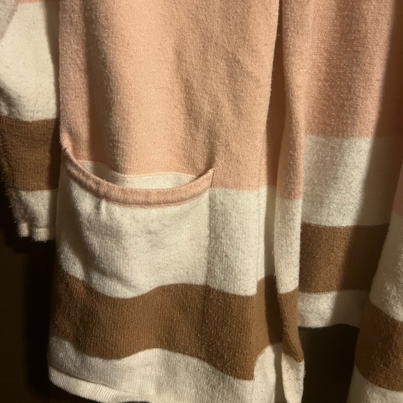 Color Block Cardigan - Picture 2 of 3